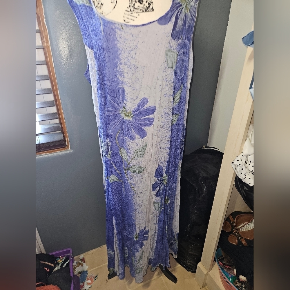 Roaman's Womans Sleeveless Dress